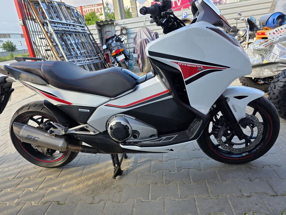 Honda Integra 700 Abs, Dct automat/ manua, maxi scuter moto Nc700D
