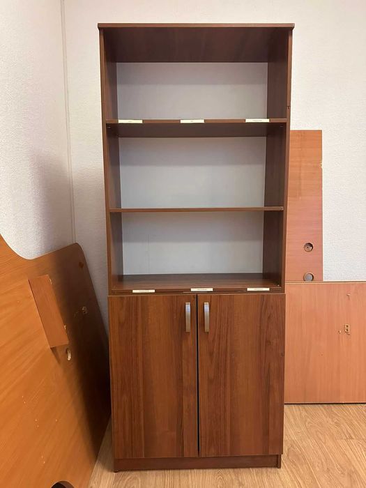 Шкаф офисный и стол, бу