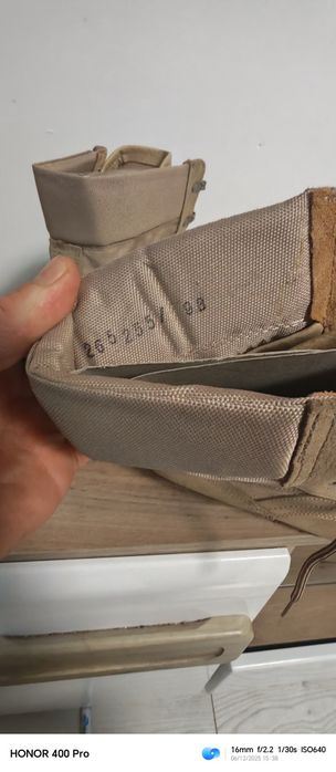 Bocanci combat piele întoarsa