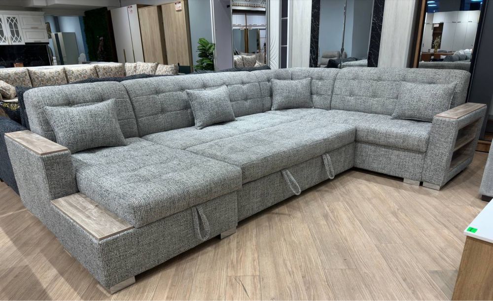 Большой угловой диван на рассрочку