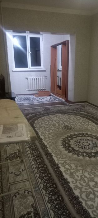 Здаецая 1 комнатная квартира массив куйлук 5