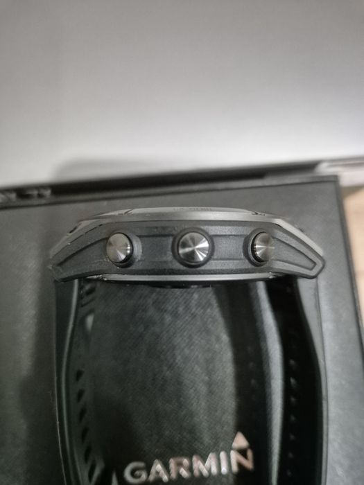 Garmin Fenix 7X Sapphire Solar Titanium 51mm • Сапфир • Титан