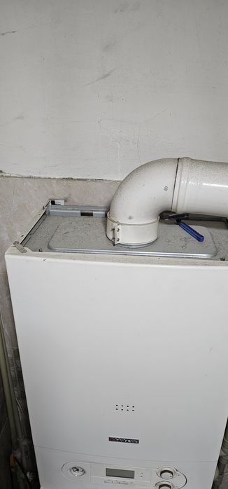 Газовый котел б/у рабочий