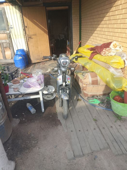 Продам электро скутер ск8 или обмен