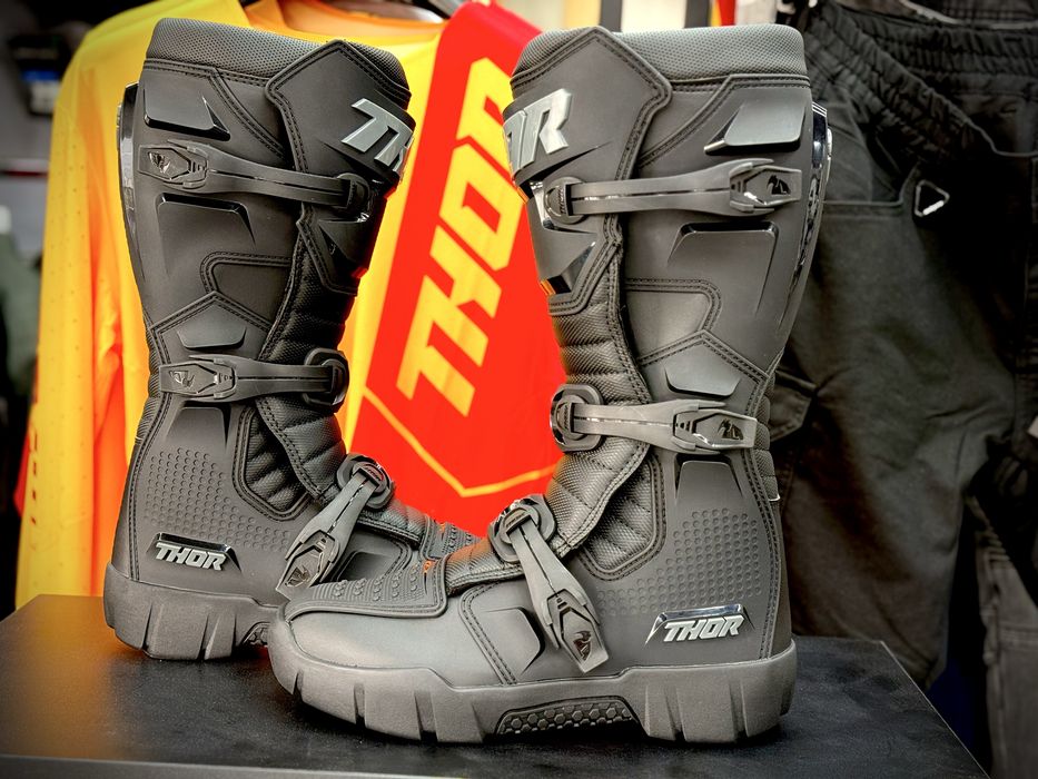 Cizme Moto Mx/Enduro Thor Blitz XR  Black/Gray