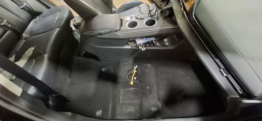 Услуги химчистки авто