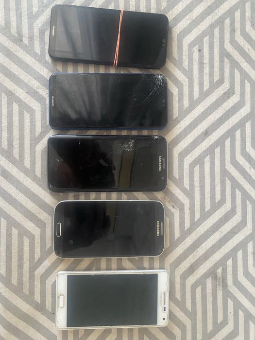 На запчасти телефоны