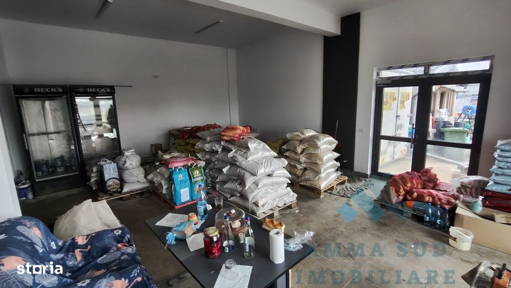 Vila - Spatiu Comercial - P + 1E + M - 360 mp - Comuna Frumusani