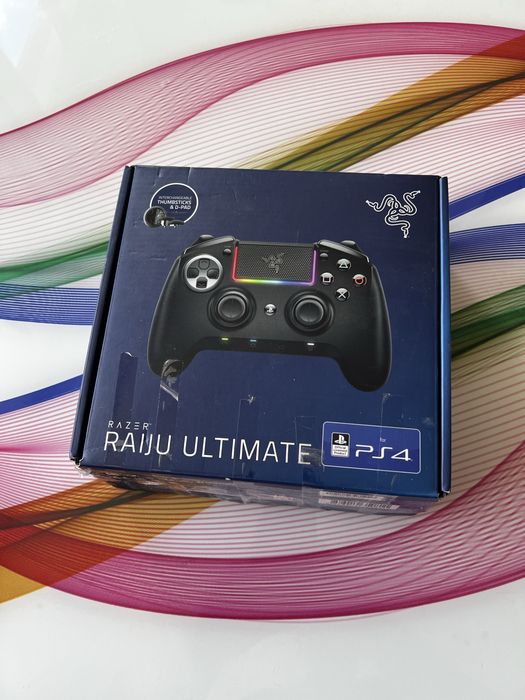 Джойстик razer raiju utimate