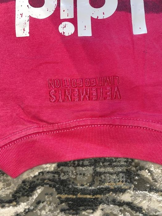 vetements i just got lucky