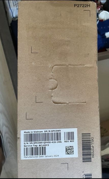 Sigilat Monitor Dell P2722HE 27" Full HD