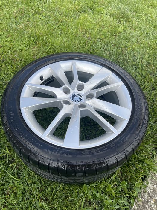 Оригинални джанти 7J x 17 H2, ЕТ 49 за Skoda Octavia