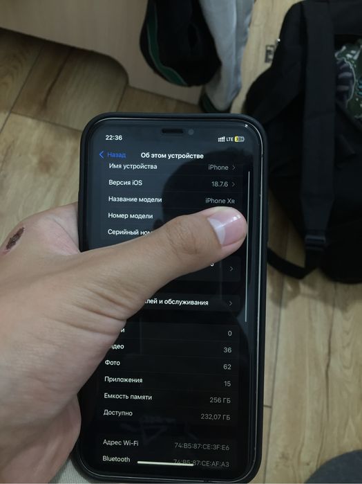 Iphone XR 256 в корпусе 15 pro