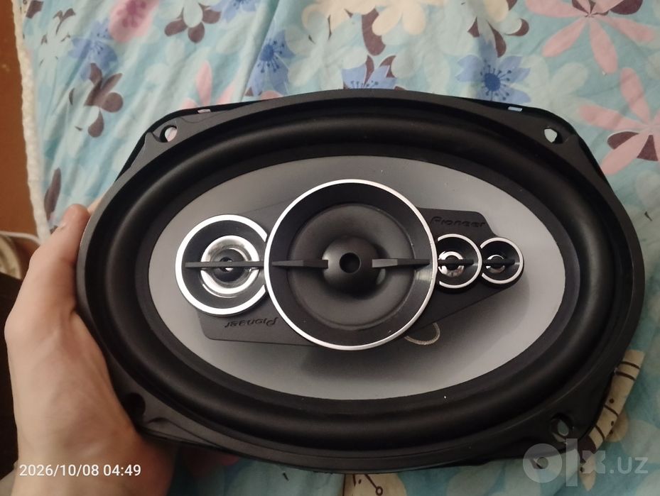 Колонки автомобильные 2 штуки