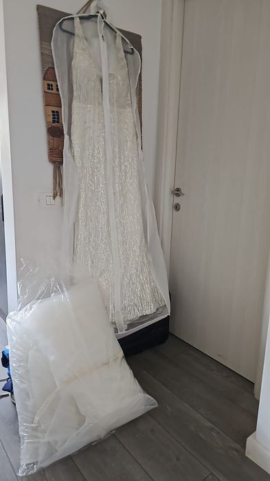 Rochie mireasa Sposa dell Amore, purtata o data