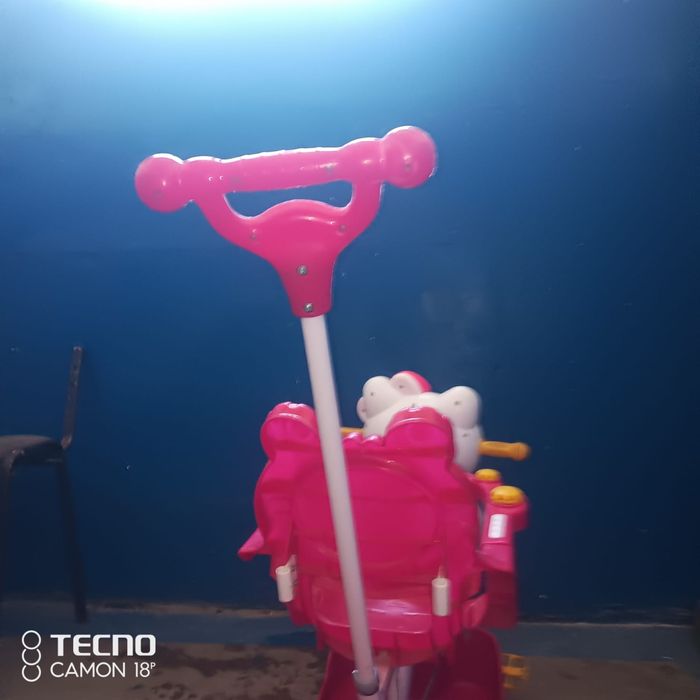 Музыкальный велосипед