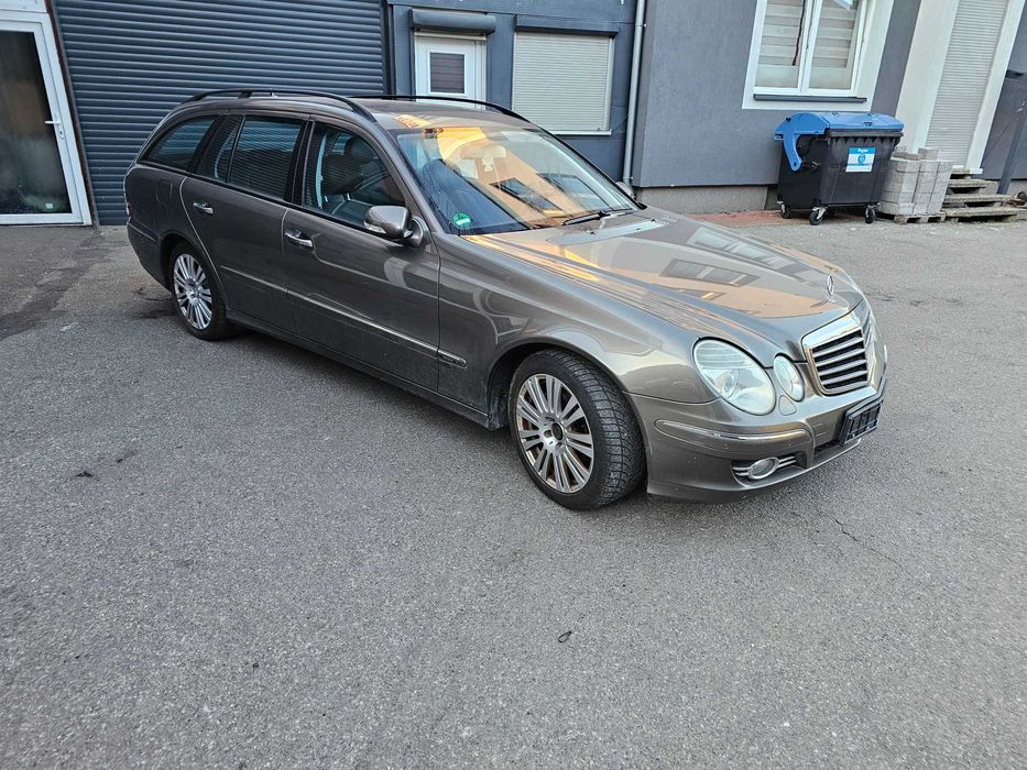 Mercedes W211 Мерцедес Е класа 280 CDI Фейслифт Теглич