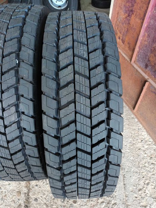 4 Нови товарни гуми 315/80 R22.5 Semperit Runner D2 156/150L M+S 20PR