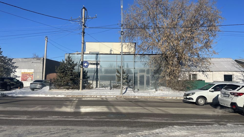 Продается здание в городе