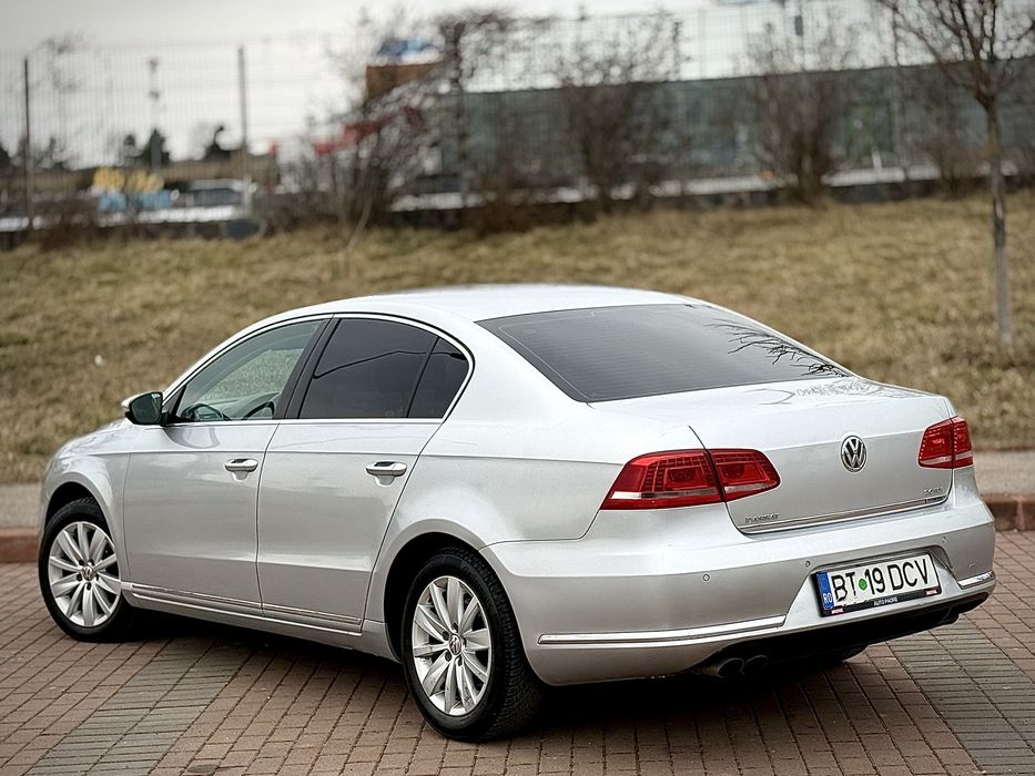 VW PASSAT B7 2012 • 2.0 TDI 140 CP • E5 • Navigatie • BiXenon •