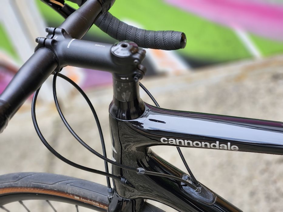 bicicleta  carbon endurance Cannondale Synapse 2020