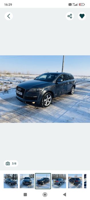 Audi Q7 volan dreapta  dezmembrez