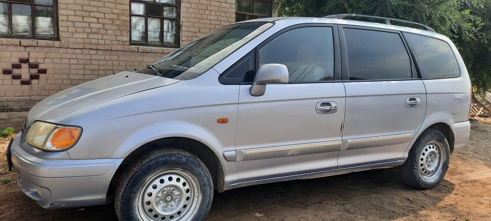 Хюндай Траджет обем 2,0, механика