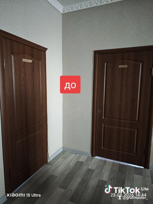 Реставрация дверей