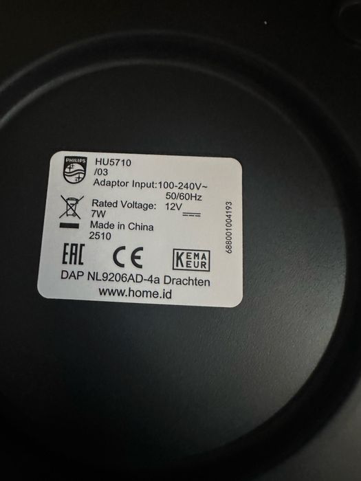 Овлажнител за въздух philips