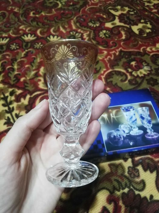 Рюмки стеклянные, набор 6 штук