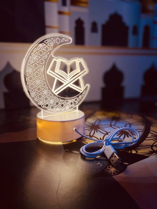 3D ночники на рамадан USB