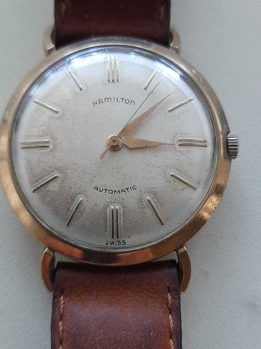 Продам часы Bulova и Hamilton.