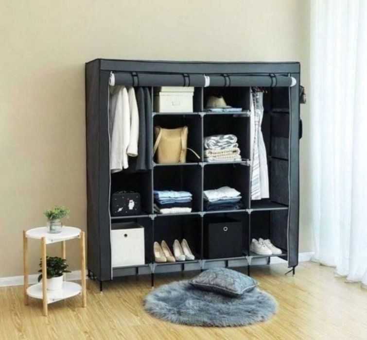 Тканевый шкаф. Тканевый гардероб. Качественный.