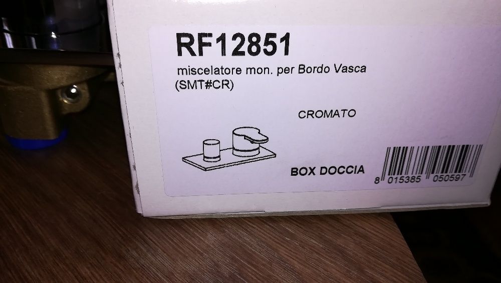 baterie montaj pe cada