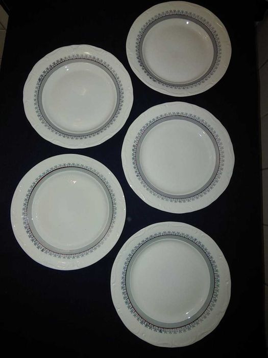 Farfurii porțelan de Alba Iulia