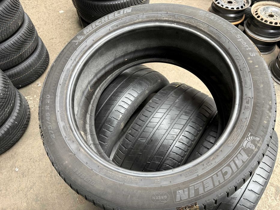 4x Anvelope Vara 275/45 r20 - Michelin Latitude Sport 3 VOL