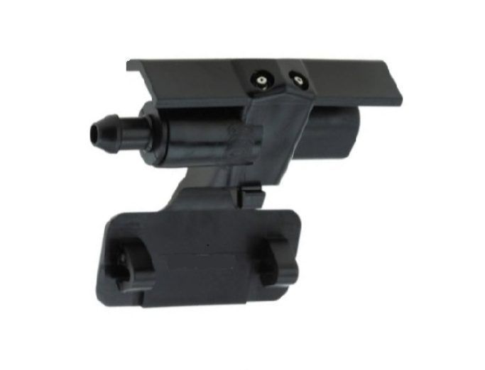 Duza spalator parbriz Mercedes Clasa Gl (X164) 08.2006-06.2012, Clasa Ml (W164) 07.2005-11.2011, fata, Centre