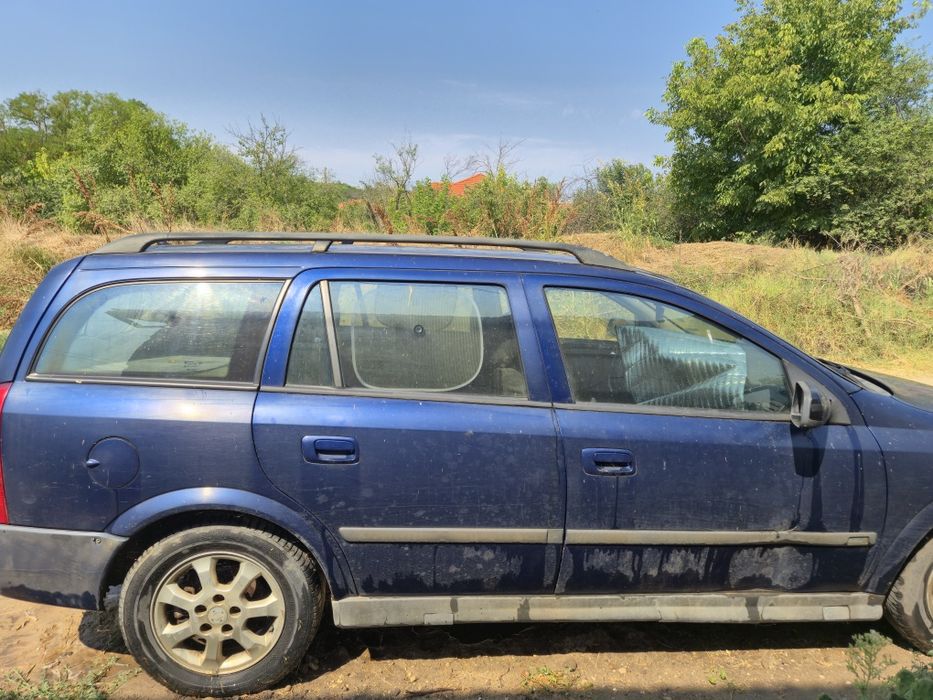 Opel Astra G 2.0 DTI  с проблем в ГНП