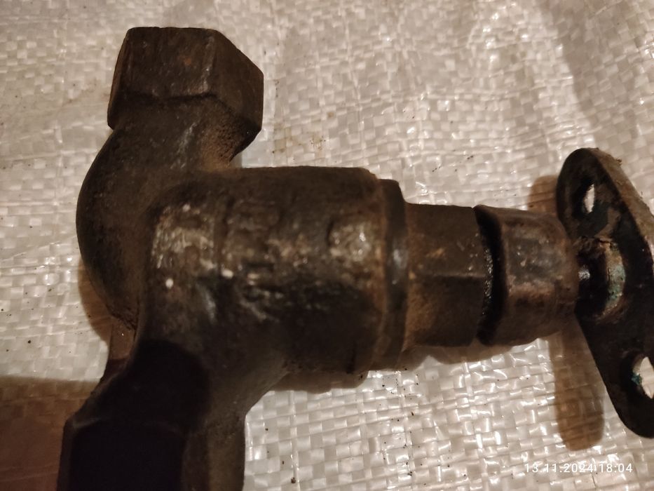 Кран  и    сгоны