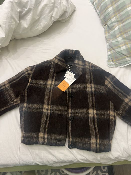 Пальто бомбер от Zara