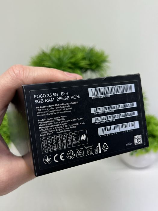 Poco X5 5G Blue 256 gb