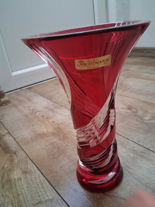 Ваза оловен кристал
Bleikristall 24% Germany