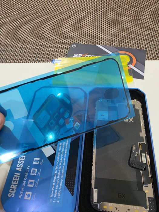 Нов OLED Дисплей GX за iPhone 12 / 12 Pro + Тъчскрийн (Най-висок клас)