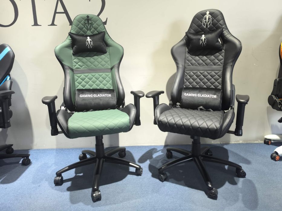 Игровое кресло Gladiator Vanguard. Kreslo gaming