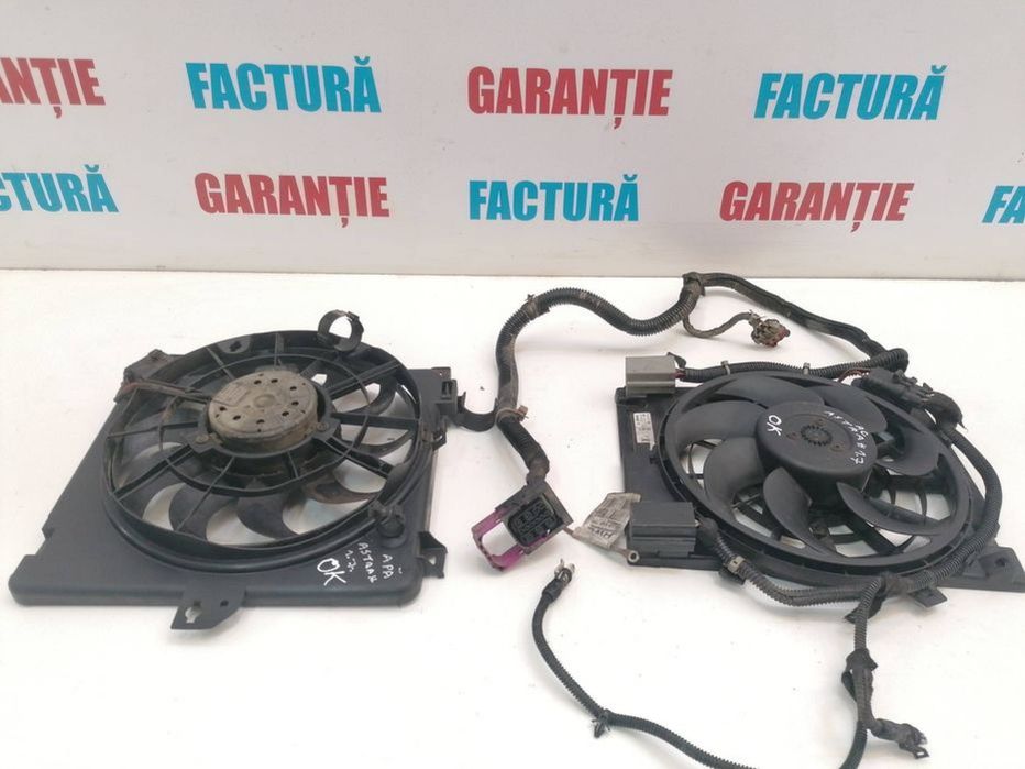 Ventilator electroventilator GMV Ac aer condiționat Apa Opel Astra H