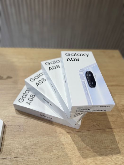 Samsung A08 128Gb Silver /Nou/Gar 12 luni @atsgsm.ro