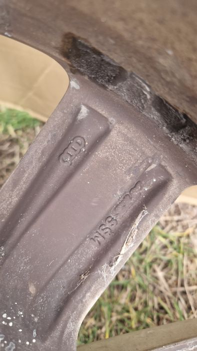 Джанти с гуми за Audi