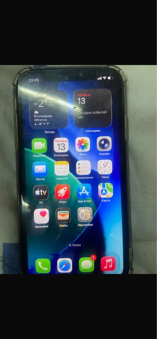 Продам либо обменяю айфон 11 128/100 акб меняный все работает