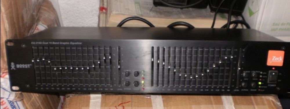 Vand Equalizer BOOST EQ 215S Dual 15 Band Graphic