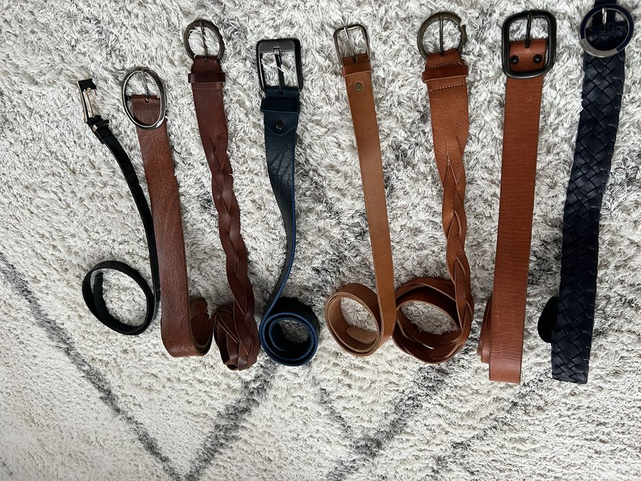 Колани естествена кожа